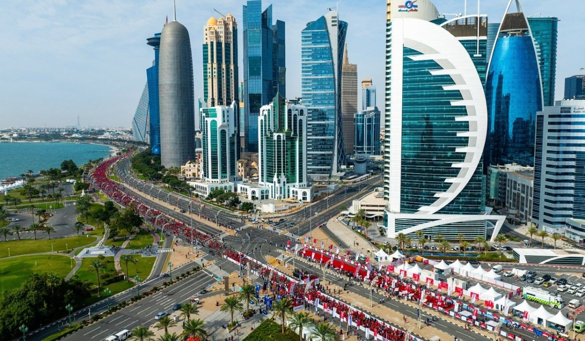 Doha Marathon by Ooredoo Celebrates Record Breaking Participation with 13000 Racers